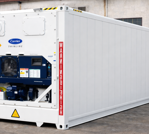 Contenedor de 40 HC Reefer